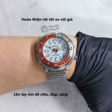 Dây thép linh kiện kiểu Shark Mesh loại tốt đầu phẳng gắn được nhiều loại đồng hồ, có đủ size và đủ màu 