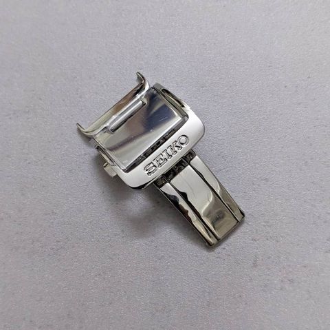  Khoá gập chống gãy dây chính hãng Seiko Presage/Premier 18mm 