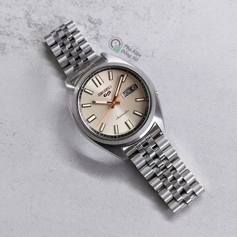  Dây thép Jubilee size 18mm cho Seiko 5 Sports SNXS đời mới (SRPK87, SRPK91, ...) 