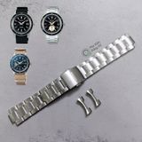  Dây thép chính hãng Seiko Presage Style 60s 40.8mm (SRPG09, SSA425, SSA451, ...) 
