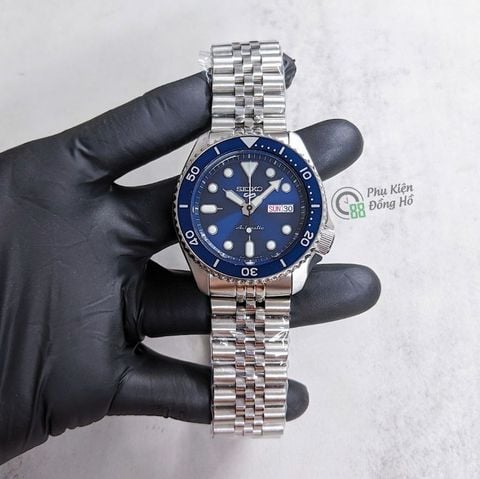  Dây thép linh kiện kiểu Jubilee đặc xịn dành cho Seiko SKX / 5KX / SRPD / SSK GMT 
