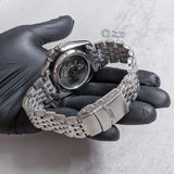  Dây thép linh kiện kiểu hạt gạo (Beads of Rice) dành cho Seiko SKX / 5KX / SRPD / SSK GMT 