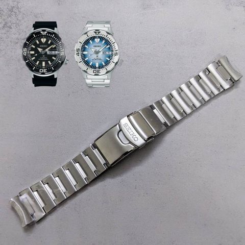  Dây thép chính hãng Seiko Monster Gen4 (SRPD27, SRPG57, ...) 
