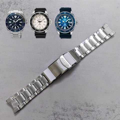  Dây thép chính hãng Seiko Samurai 44mm (SRPB53, SRPE37, SRPJ93 ...) 