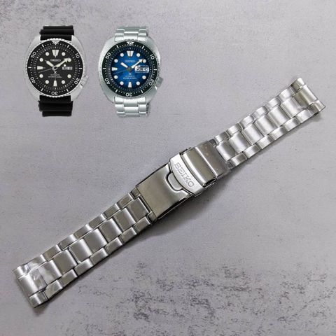  Dây thép chính hãng Seiko Turtle (SRP777, SRPF77, ...) 