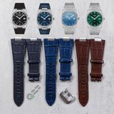  Dây da thay thế loại cao cấp cho Tissot PRX 40mm 