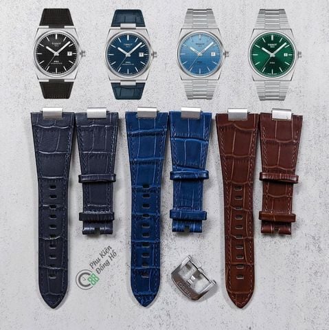  Dây da thay thế loại cao cấp cho Tissot PRX 40mm 
