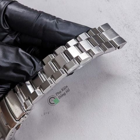  Dây thép đặc xịn kiểu HEXAD cho Seiko Samurai 44mm (SRPB53, SRPE37, SRPJ93, ...) 