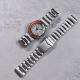  Dây thép xịn kiểu zin Seiko Monster Gen 1 2 3 size 20mm 