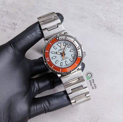  Dây thép xịn kiểu zin Seiko Monster Gen 1 2 3 size 20mm 