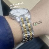  Dây thép cao cấp kiểu zin dành cho Tissot T-Classic III 19mm (T065.430, T065.407, T065.930, ...) 