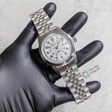  Dây thép Jubilee đặc xịn dành cho đồng hồ Hamilton Khaki Field 38mm 