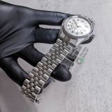  Dây thép Jubilee đặc xịn dành cho đồng hồ Hamilton Khaki Field 38mm 