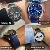  Dây cao su ôm lug dành cho Tudor BB41 size vỏ 41mm 