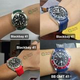  Dây cao su ôm lug dành cho Tudor BB41 size vỏ 41mm 