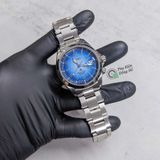  Dây thép đặc xịn kiểu RIVET cho Seiko Alpinist 20mm (SARB017, SPB121, SPB157, SPB377, v.v...) 