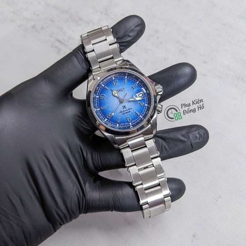  Dây thép đặc xịn kiểu RIVET cho Seiko Alpinist 20mm (SARB017, SPB121, SPB157, SPB377, v.v...) 