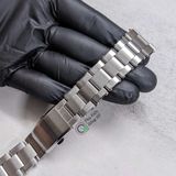  Dây thép đặc xịn kiểu RIVET cho Seiko Alpinist 20mm (SARB017, SPB121, SPB157, SPB377, v.v...) 