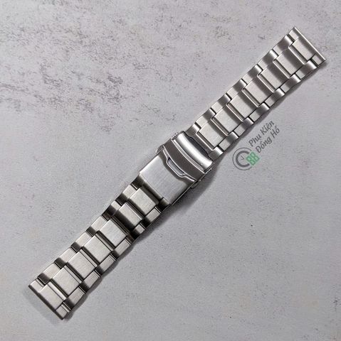  Dây thép linh kiện kiểu giả zin Seiko Tuna loại tốt đầu thẳng gắn được nhiều loại đồng hồ size 22mm 