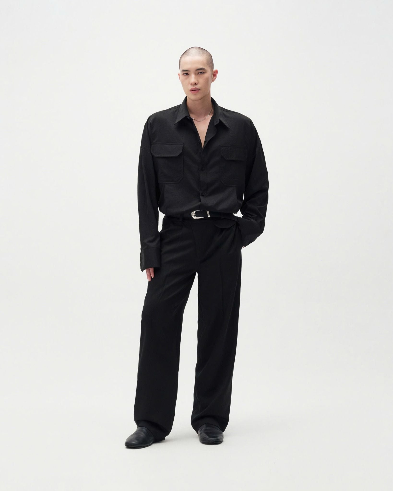  MAVERIK® STRAIGHT FIT TROUSER ( BLACK ) 