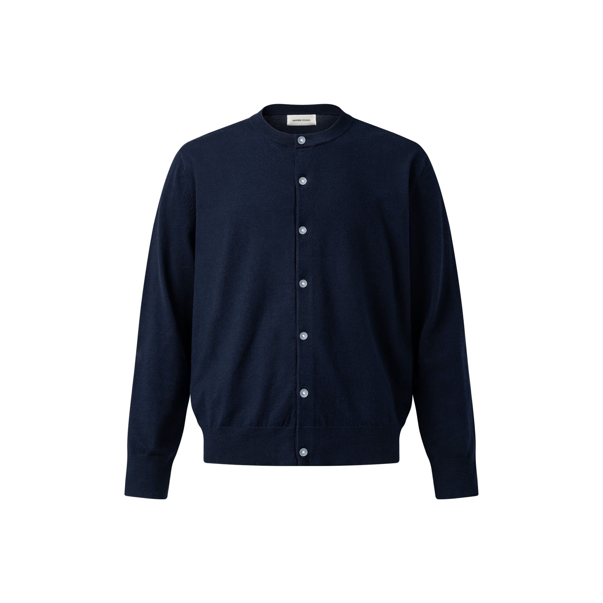  MAVERIK® KNIT CARDIGAN ( NAVY ) 