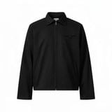  MAVERIK® ZIP - UP KAKI JACKET ( BLACK ) 