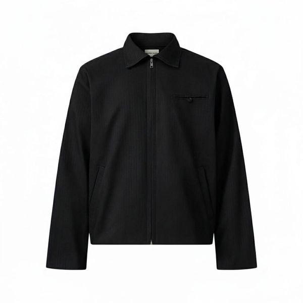  MAVERIK® ZIP - UP KAKI JACKET ( BLACK ) 