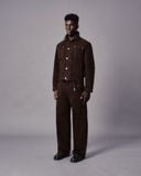  MAVERIK® TRUCKER DENIM JACKET ( MOCHA ) 