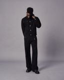  MAVERIK® LOOSE FIT DENIM PANTS ( BLACK ) 