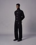 MAVERIK® TRUCKER DENIM JACKET ( BLACK ) 