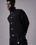  MAVERIK® TRUCKER DENIM JACKET ( BLACK ) 