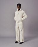  MAVERIK® TRUCKER DENIM JACKET ( CREAM WHITE ) 