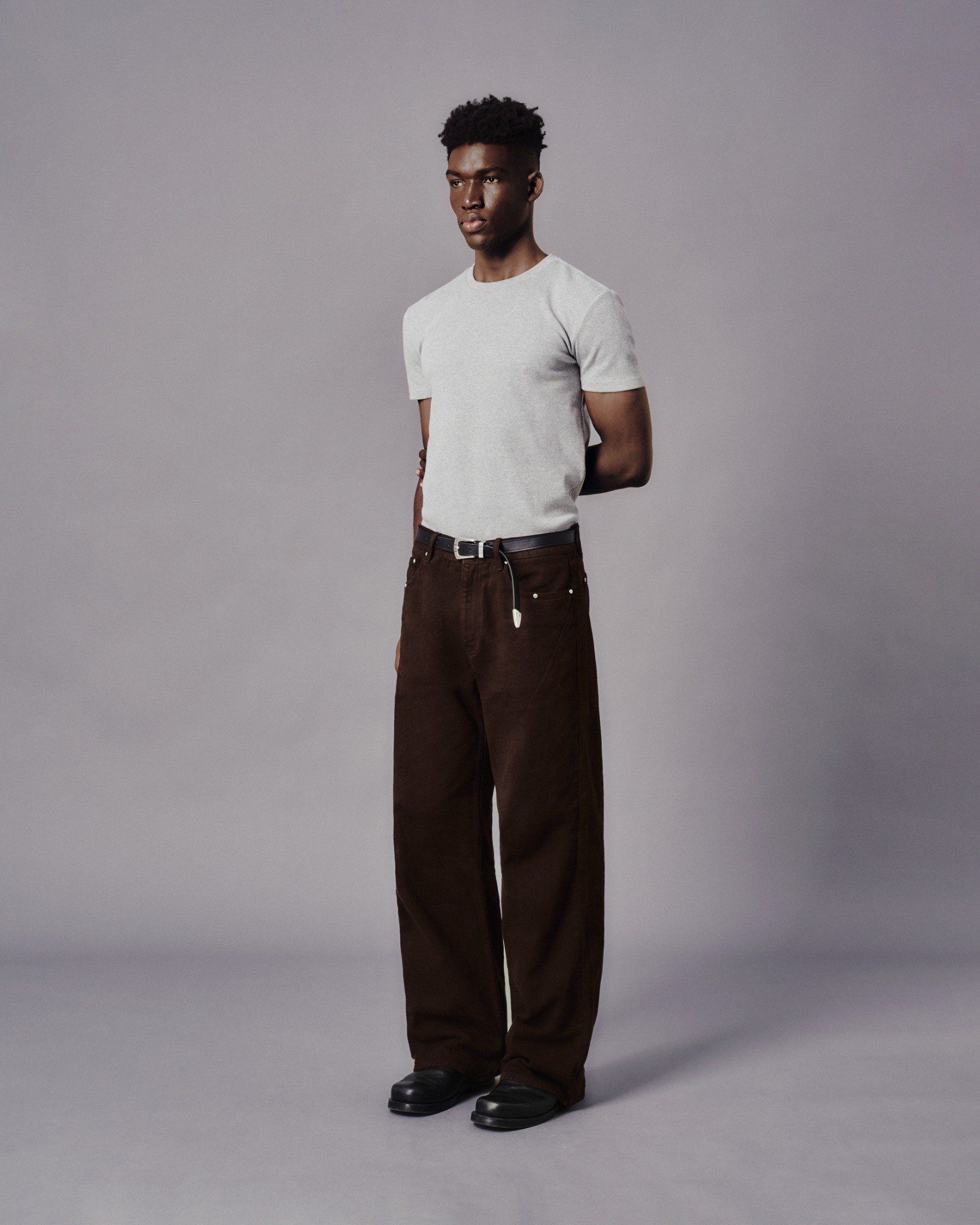  MAVERIK® LOOSE FIT DENIM PANT ( MOCHA ) 