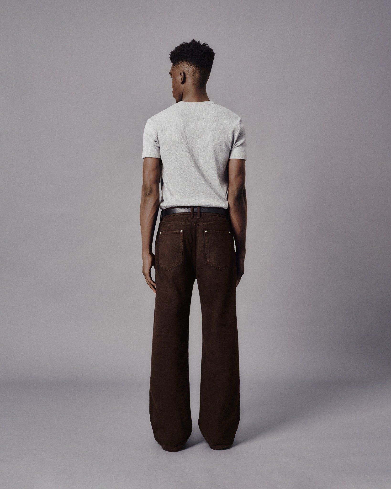 MAVERIK® LOOSE FIT DENIM PANT ( MOCHA ) 
