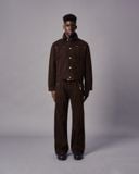  MAVERIK® TRUCKER DENIM JACKET ( MOCHA ) 