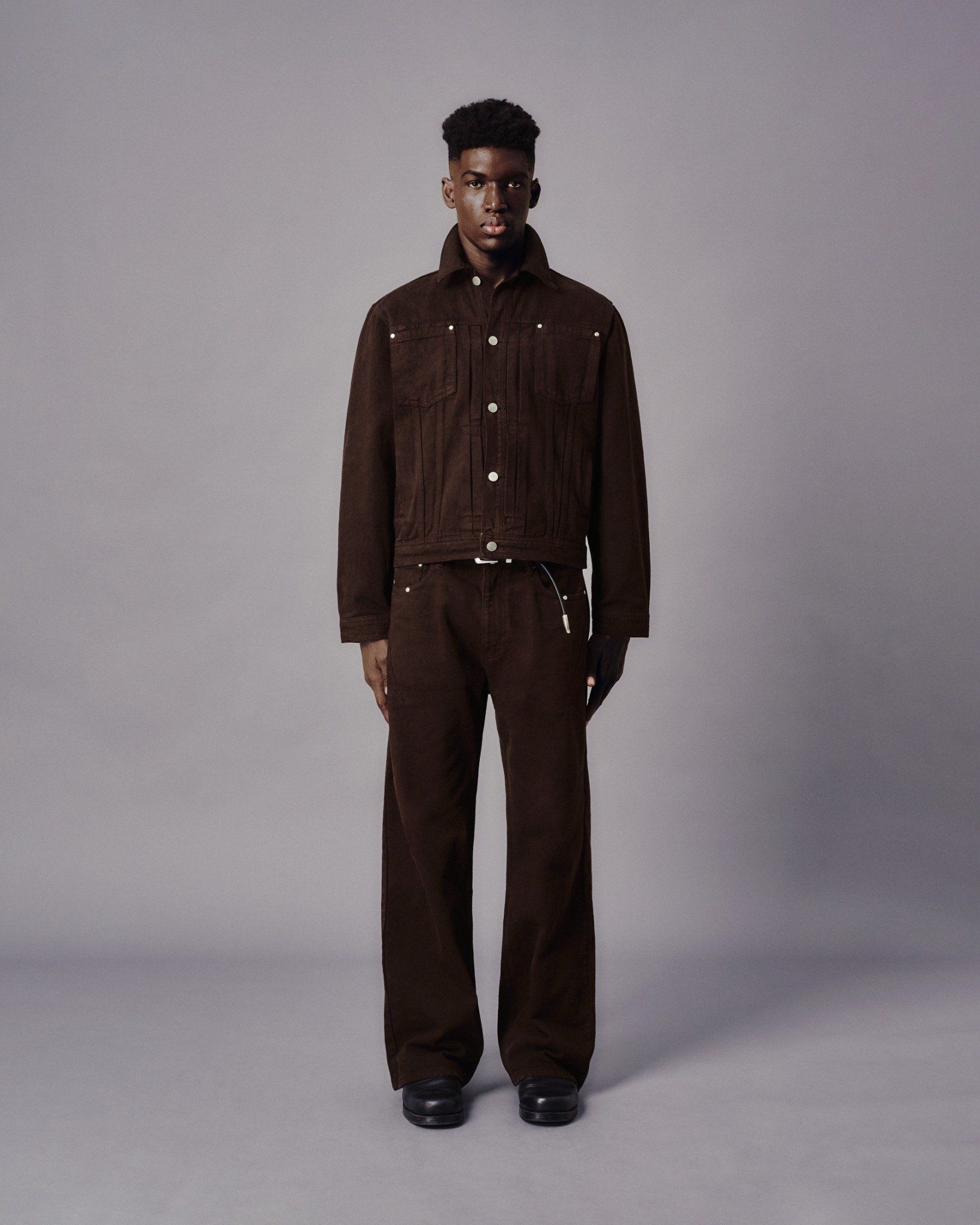  MAVERIK® LOOSE FIT DENIM PANT ( MOCHA ) 
