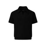  MAVERIK® RIB POLO SHIRT (BLACK) 