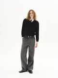  MAVERIK® LONGSLEEVES KNIT SHIRT ( BLACK ) 