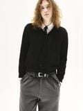  MAVERIK® LONGSLEEVES KNIT SHIRT ( BLACK ) 