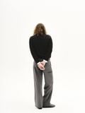  MAVERIK® LONGSLEEVES KNIT SHIRT ( BLACK ) 