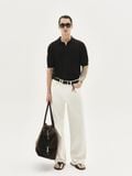  MAVERIK® KNIT SHIRT ( BLACK ) 