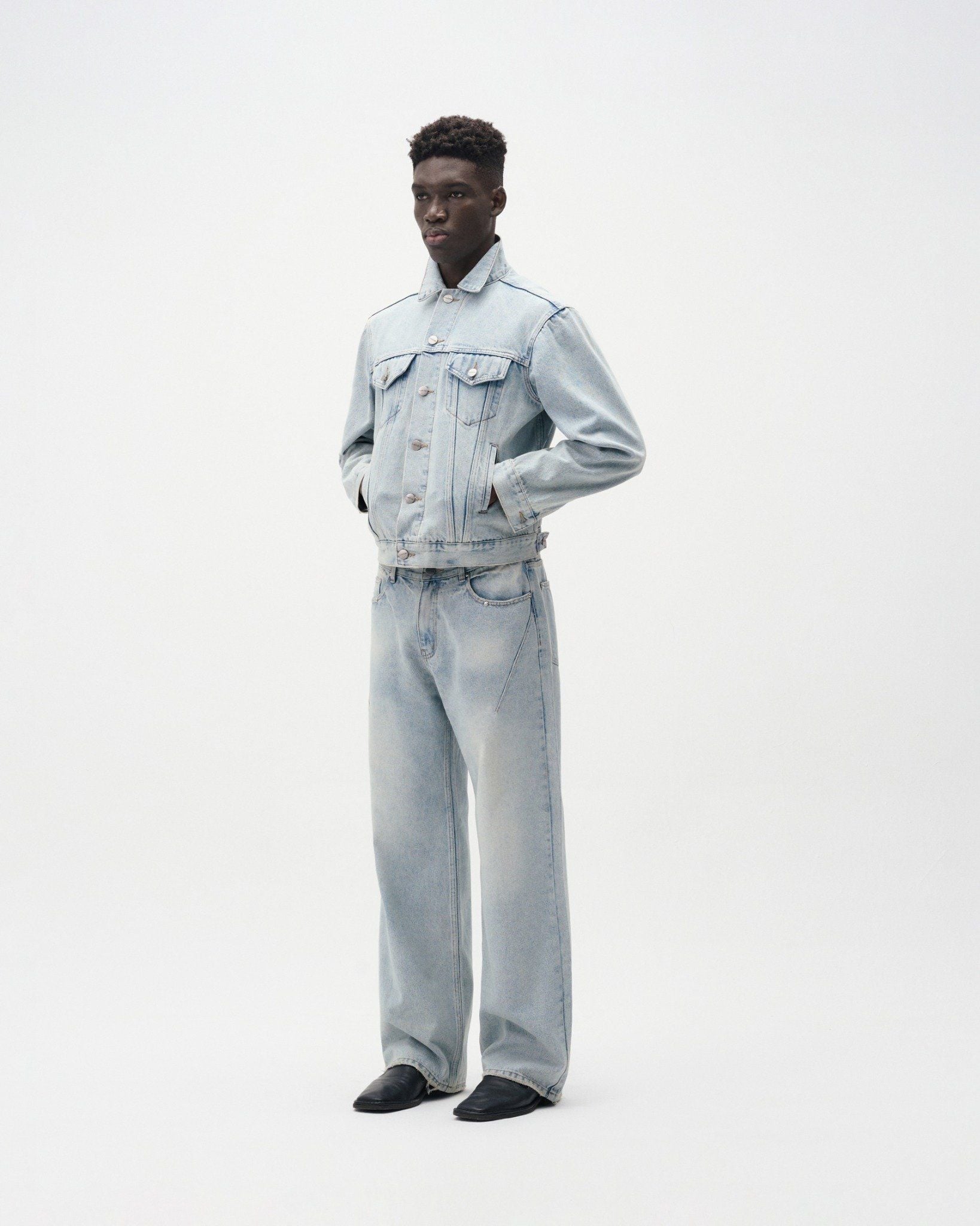  MAVERIK® LIGHT BLUE TRUCKER DENIM JACKET 