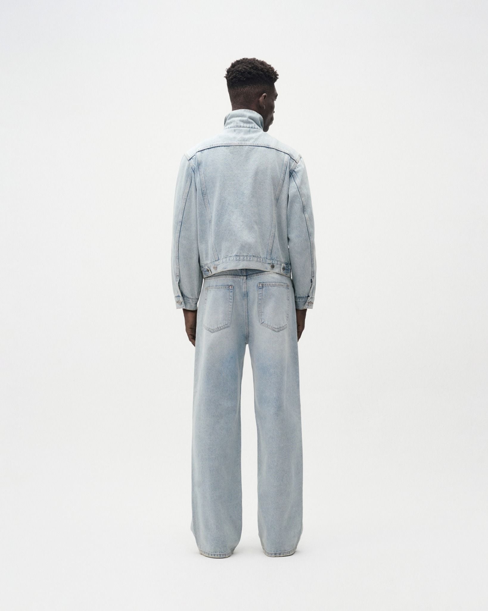  MAVERIK® LIGHT BLUE TRUCKER DENIM JACKET 