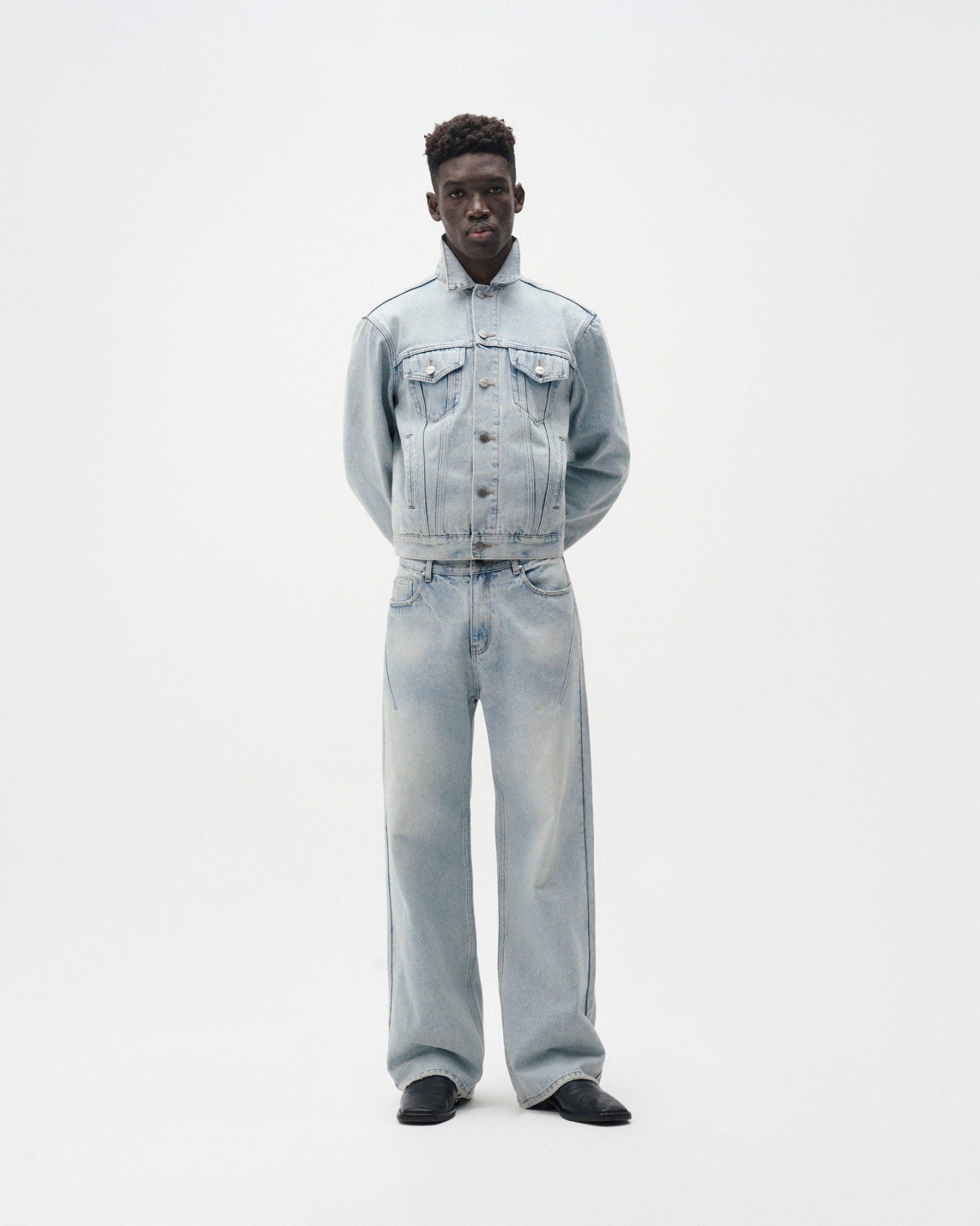  MAVERIK® LIGHT BLUE TRUCKER DENIM JACKET 