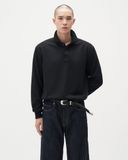  MAVERIK® WAFFLE LONGSLEEVES POLO SHIRT ( BLACK ) 