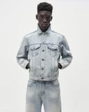  MAVERIK® LIGHT BLUE TRUCKER DENIM JACKET 