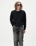  MAVERIK® WAFFLE SHIRT CARDIGAN ( BLACK ) 
