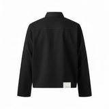  MAVERIK® ZIP - UP KAKI JACKET ( BLACK ) 