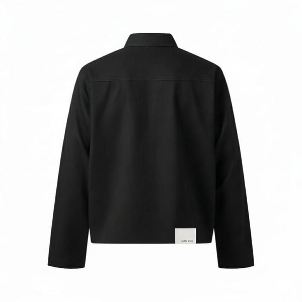  MAVERIK® ZIP - UP KAKI JACKET ( BLACK ) 