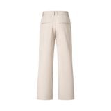 MAVERIK® PLEATED FLARED TROUSERS ( CREAM ) 